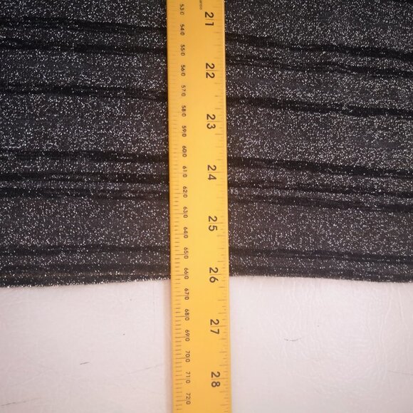 Worthington Ladies 3/4 Length Sleeves Shimmery Lightweight Tunic Sweater - Picture 8 of 8